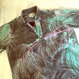Retro Kahala Tropical Button Down